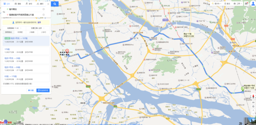 从福州南站到福建师范大学 从福州南站到福建师范大学